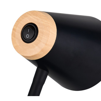 Stojací lampa Reality Pongo černá R45831102