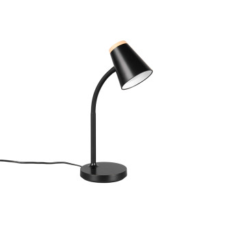 Stolní lampa Reality Pongo černá R55831102