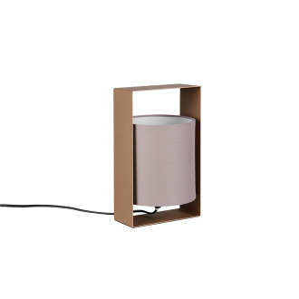 Stolní lampa Reality Pail káva R55751065