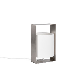 Stolní lampa Reality Pail nikl R55751007