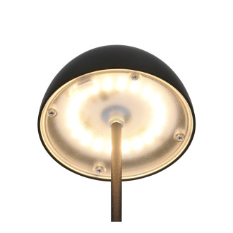 Stolní lampa Reality Ortiz černá R55601132