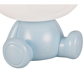 Stolní lampa Reality Hopper modrá R57971112