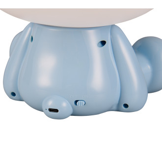 Stolní lampa Reality Hopper modrá R57971112