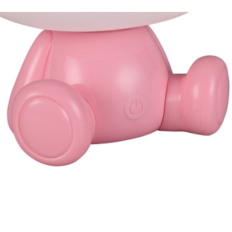 Stolní lampa Reality Hopper růžová R57971193
