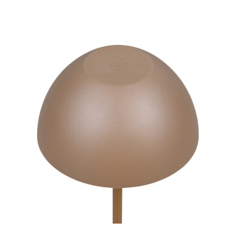 Stolní lampa Reality Ortiz káva R55601165