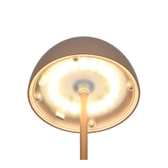 Stolní lampa Reality Ortiz káva R55601165