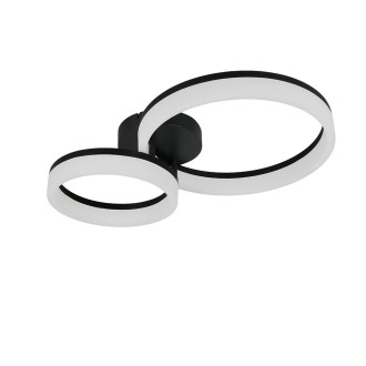 Stropní světlo Reality Scope černá R63601232