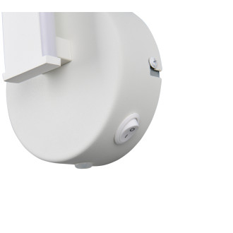 Nástěnné světlo Reality Ginko bílá R25791731