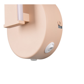 Nástěnné světlo Reality Ginko písek R25791766