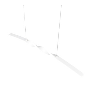 Závěsné světlo Reality Ginko bílá R35791131