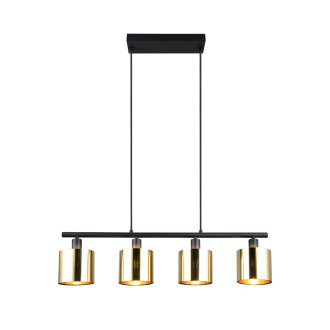 Závěsné světlo Reality Jason zlatá R36304079