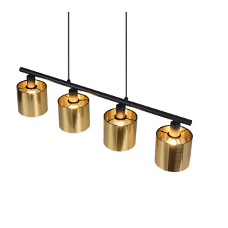 Závěsné světlo Reality Jason zlatá R36304079