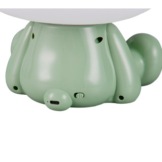 Stolní lampa Reality Hopper zelená R57971115