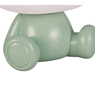 Stolní lampa Reality Hopper zelená R57971115