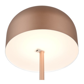 Stojací lampa Reality Jeff káva R49151165