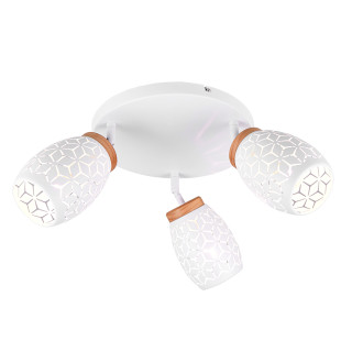Stropní světlo Reality Bidar bílá R61573331
