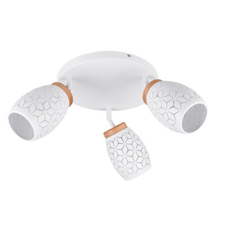 Stropní světlo Reality Bidar bílá R61573331
