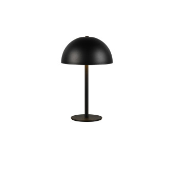 Stolní lampa Reality Munoz černá R54891132