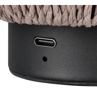 Stolní lampa Reality Lira hnědá R55991126