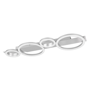 Stropní světlo Reality Lumos chrom R64821106