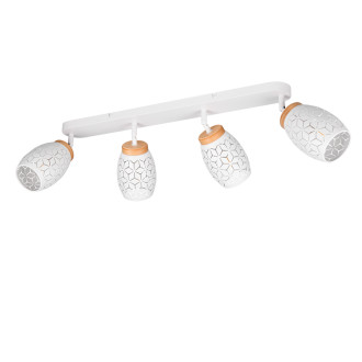 Bodové světlo Reality Bidar bílá R81574031