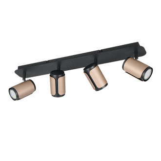 Bodové světlo Trio Gillan káva 814500465