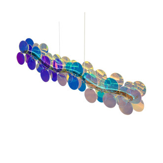 Závěsné světlo Reality Pulse transparent R33681153