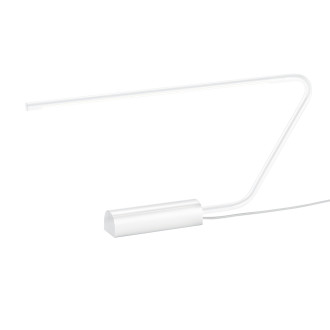 Stolní lampa Trio Select Olea bílá 554310131