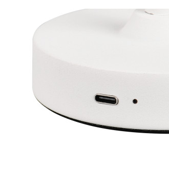 Stolní lampa Reality Kenny bílá R53621101