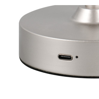 Stolní lampa Reality Kenny nikl R53621107