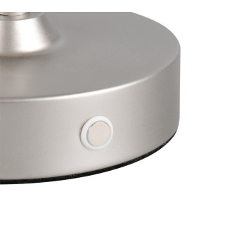 Stolní lampa Reality Kenny nikl R53621102