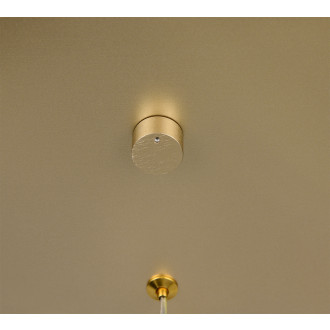 Závěsné světlo Trio Select Cala zlatá 354811579