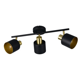 Bodové světlo Trio Eva černá 868800380