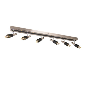 Bodové světlo Trio Select Ikaris nikl 855310607