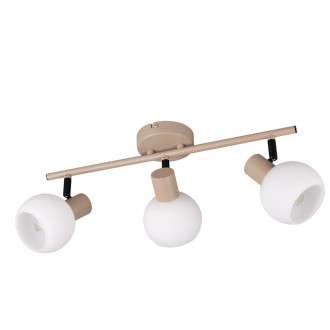 Bodové světlo Reality Boba béžová R86373043