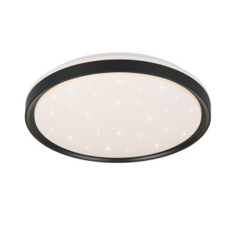 Stropní světlo Reality Solit černá R63581132