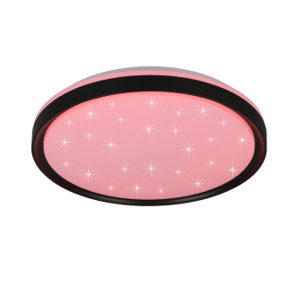 Stropní světlo Reality Solit černá R63581132