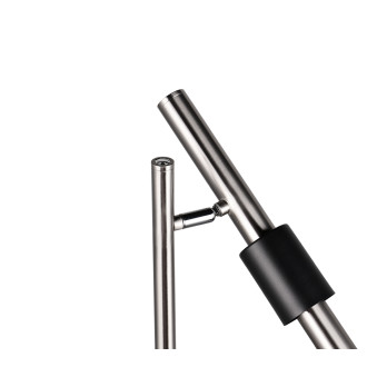 Stojací lampa Trio Select Ikaris nikl 455310307