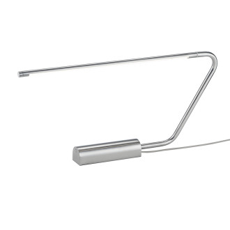 Stolní lampa Trio Select Olea nikl 554310107