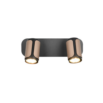 Bodové světlo Trio Gillan káva 814500265