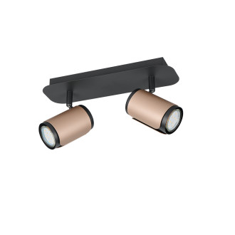 Bodové světlo Trio Gillan káva 814500265