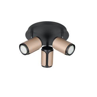 Bodové světlo Trio Gillan káva 814530365