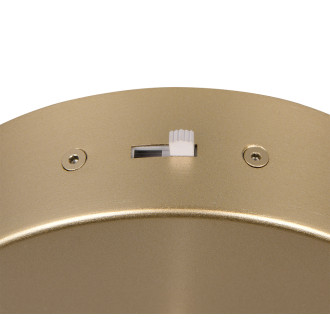 Závěsné světlo Trio Select Cala zlatá 354831079