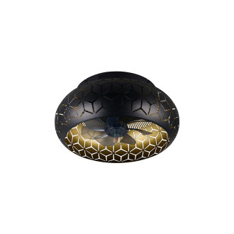 Ventilátor Reality Bidar černá R61574080