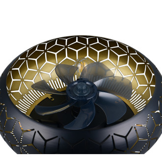 Ventilátor Reality Bidar černá R61574080