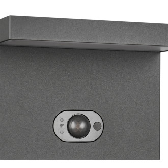 Nástěnné světlo Trio Blyde antracit 253569142