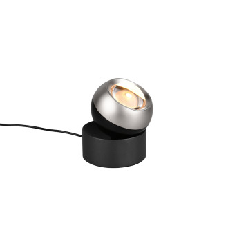 Stolní lampa Trio Select Orbit nikl 544410107