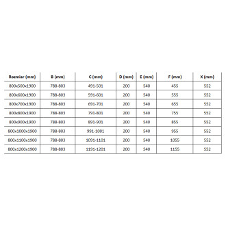 Sprchový kout Mexen Roma s výklopným mechanismem 90 x 120 cm, grafit, chrom + plochá sprchová vanička, černá - 854-090-120-01-40-4070