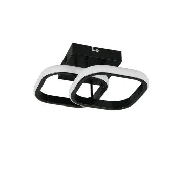 Stropní světlo Reality Kasia černá R63531932