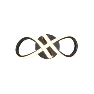 Stropní světlo Reality Rusa černá R63541132